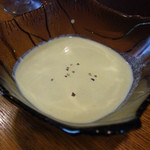 Motomachi Biyori - 枝豆の冷製スープ