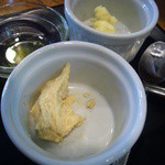 Motomachi Biyori - 林檎のバター、蜜柑のバター、オリーブオイル