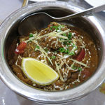 インド･パキスタン料理 ホット・スプーン - マトンカラヒ ハーフサイズ