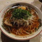 あいうえお - しょうゆラーメン