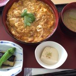 あきた味坐 - 親子丼