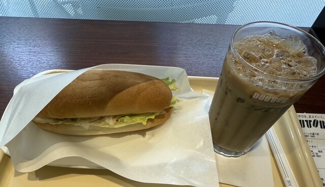 Doutor Coffee Shop Ikebukuro Gren Oodori Ten