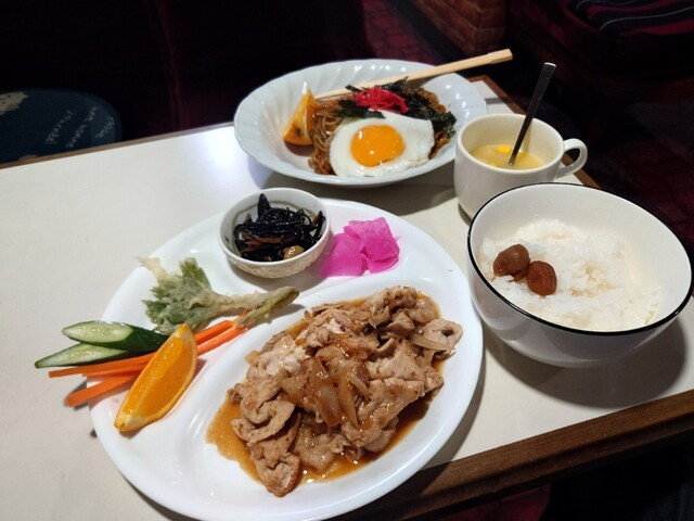 ロンシャン喫茶店