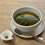 馬肉料理 菅乃屋 - 菅乃屋テールスープ