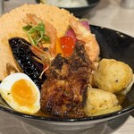 スープカレー奥芝商店 東京駅浪漫号 - 