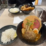スープカレー奥芝商店 東京駅浪漫号 - 