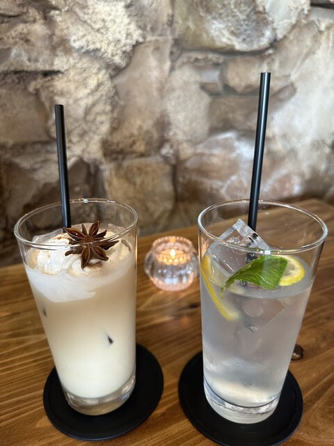 パルファムコーヒー（parfom coffee） - 安積永盛（カレー）の写真