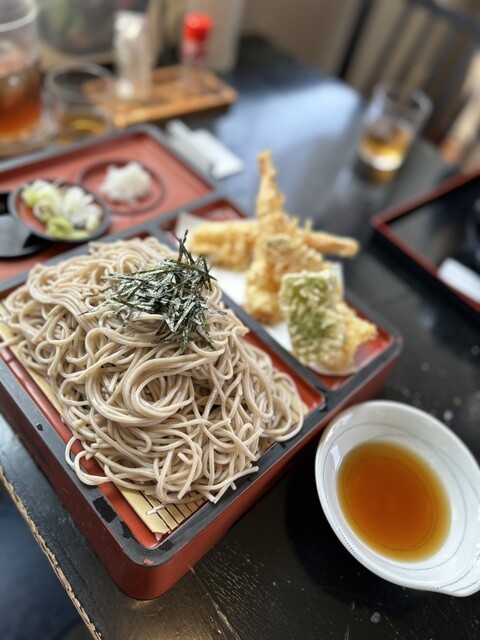 そば処　まつ島 - 太子堂（そば）の写真
