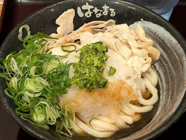 はなまるうどん 茅場町店>