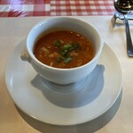 小さな洋食屋さん プティ リジエール - ミネストローネ