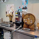 TOKYO TOWER HIGHBALL GARDEN ROOFTOP ジンギスカン - 左：ハイボール　中央：翠　右：ワイン・焼酎