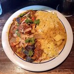 300775241 - 水曜限定の野菜カレー。