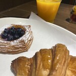 La BOULANGERIE d'a Cote - つやつやのブルーベリー