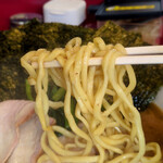 ラーメン濱野家 - 麺リフト