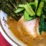 ラーメン濱野家 - アップ