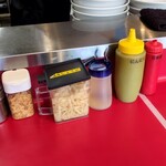 ラーメン濱野家 - 卓上味変調味料