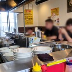 ラーメン濱野家 - 店内