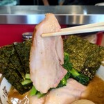 ラーメン濱野家 - チャーシュー