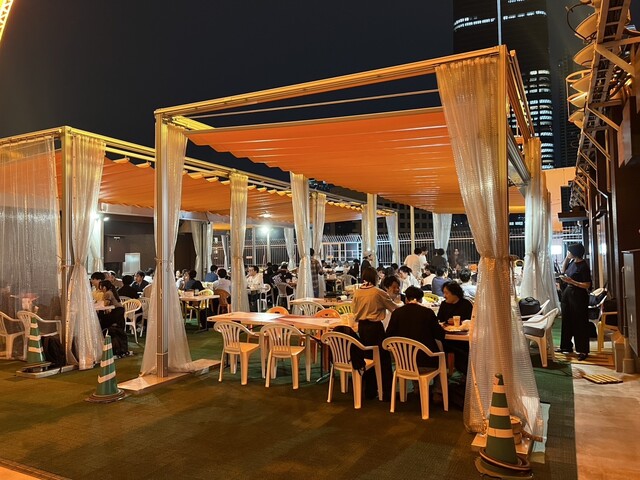 TOKYO TOWER HIGHBALL GARDEN ROOFTOP ジンギスカン