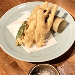 海然・鳥然 - 旬です！筍の天ぷら
