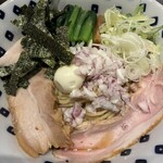 ジャパニーズダイニング 小はれ - まぜそば麺大盛