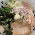 ジャパニーズダイニング 小はれ - まぜそば麺大盛
