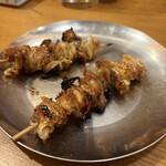 のかおい - 鶏皮　しっとりサクサク　凄い美味しい　10本食べたい