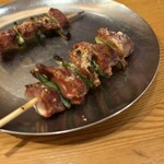 のかおい - 砂肝とニンニクの芽相性良い