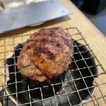 飯場 酒場 ニクノカタマリ - ハンバーグ