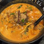 上州濃厚激辛うどん 麺蔵 - 