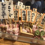 ヤサイ串巻ベジィタ - 