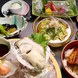 【夏御膳】・・・4,565円（税込）