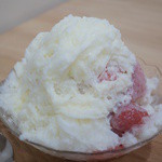 かき氷工房 雪菓 - いちごミルク（700円）