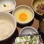 やよい軒 - 朝定食・３５０円