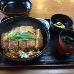 緑屋 - カツ丼♪750円