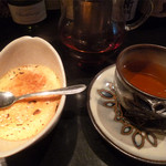 あむりたの庭、そして音楽 - 03  クレーム・ブリュレとアールグレイ