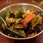 アーンドラ・キッチン - ビンディベイガン