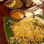 アーンドラ・キッチン - ビリヤニ