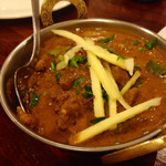 アーンドラ・キッチン - トウガラシ・マトン