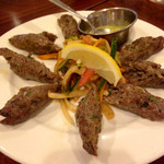 アーンドラ・キッチン - ミント・ミクス・ゴシュ・シーク・カバーブ