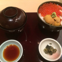 函館うに むらかみ 日本生命札幌ビル店 - 三食丼3024円