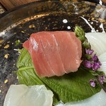 祇園ろか - ねっとり美味しいマグロでした。