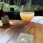 祇園ろか - モクテルがきれいでおいしかった