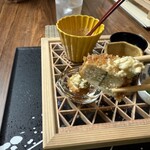 祇園ろか - 子持ち昆布の天ぷら