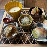 祇園ろか - 前菜