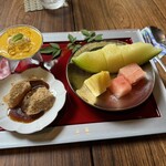 祇園ろか - デザートまで堪能しました