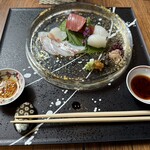 祇園ろか - お刺身3種盛り