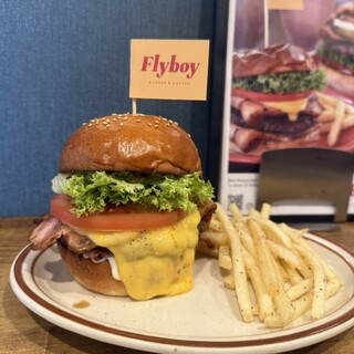 口コミ一覧 : フライ ボーイ バーガー&コーヒー （FLY BOY BURGER