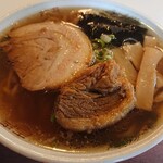 きじまラーメン - ラー角醤油♡