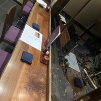菊水楼 うな菊 ホテル椿山荘東京店 - 座席(カウンター)